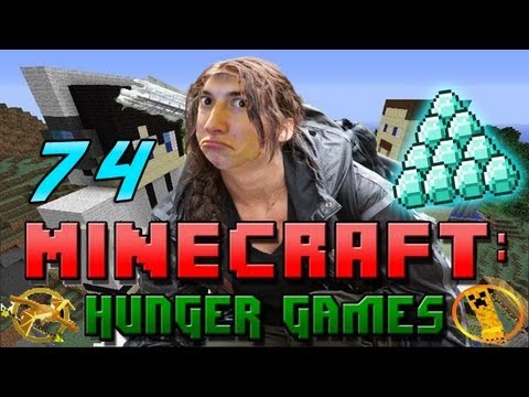 Minecraft: Hunger Games w/Mitch! Game 74 - SO MANY STEVES