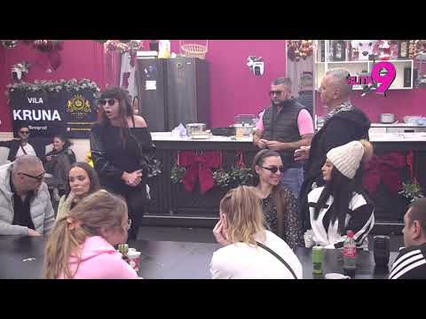 ELITA 9: Šok i neverica! Asmin priznao da li je bio intiman sa Miljanom - 26.12.2025.