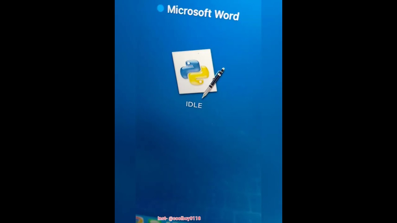 how to run python code on MacBook / python tutorial/ #python #macbook #youtubeshorts #shorts