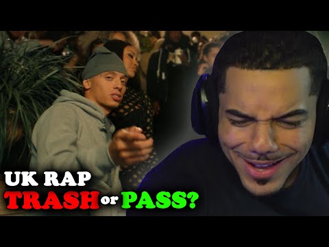 CAN UK RAP COMPARE TO THE USA? Central Cee & Dave - Sprinter (TRASH or PASS)