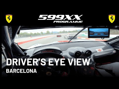 PURE SOUND!!! Ferrari 599XX EVO | POV Onboard Barcelona 2025 | 4K