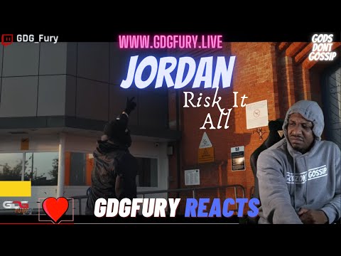 AMERICAN Reacts to Jordan - Risk it All (Official Video) | Produced by Mikey Joe