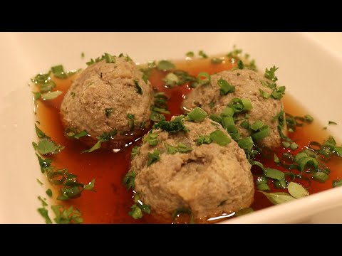 German Liver Dumplings Recipe