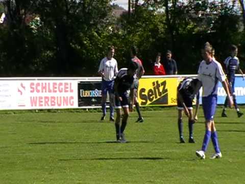 04/10/2009 Faul zum Elfmeter FC Alb - SSV Ehingen-Süd