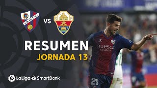 Resumen de SD Huesca vs Elche CF (2-0)