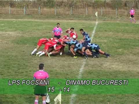 Rugby: LPS Focsani - CNAV-Dinamo Bucuresti U18  (part 2)