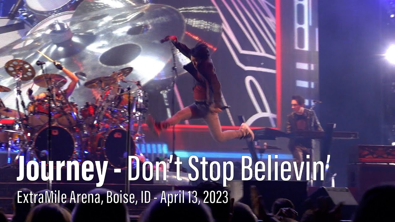 Journey - Don't Stop Believin' Live