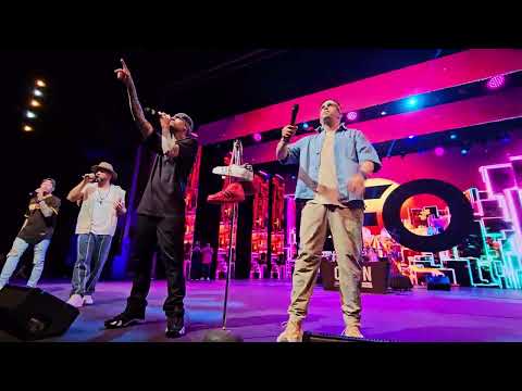 Pop2000 Tour  - LFO w/O-town  - Girl on TV - 4/6/2024....Vista, Ca