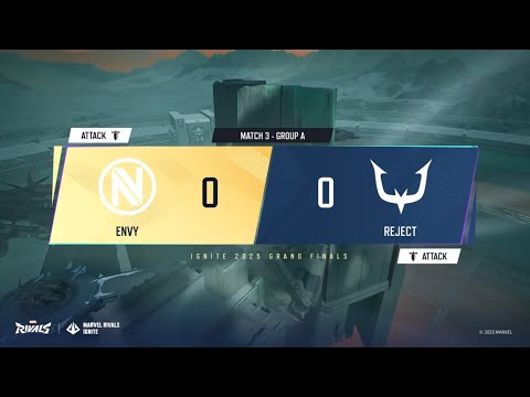 ENVY Vs Reject Group Stage A Ignite Grand Finals LAN