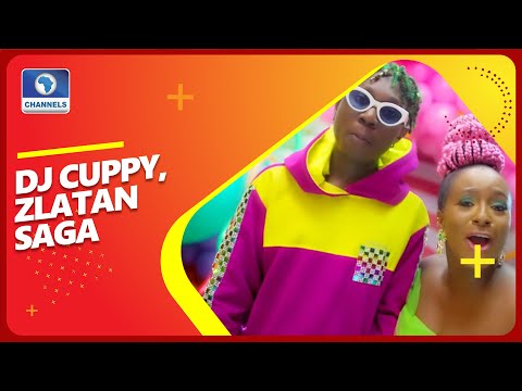 New Details Emerge On The Drama Between DJ Cuppy And Zlatan