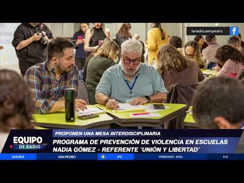 Programa de prevención de violencia en escuelas