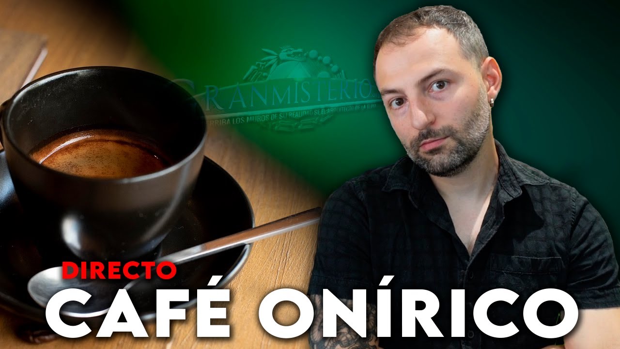 🔴Directo - Café Onírico Misterios y noticias impactantes de actualidad