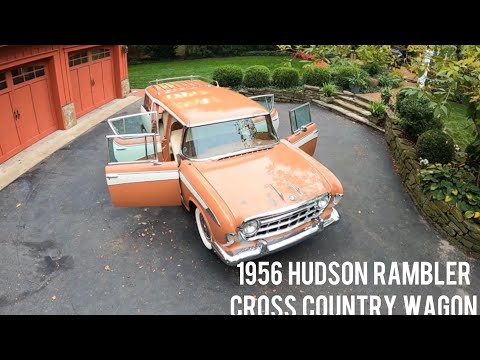 1956 Hudson Rambler Deluxe (CC-1849529) for sale in Canton, Ohio