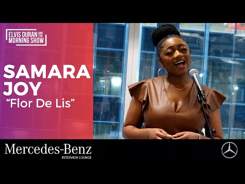 Samara Joy "Flor De Lis" - Elvis Duran Live
