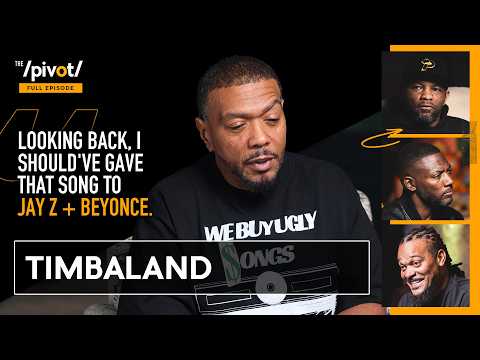  Timbaland musical mastermind on addiction battle, legacy & hits w/ Jay Z, Missy, Justin | The Pivot