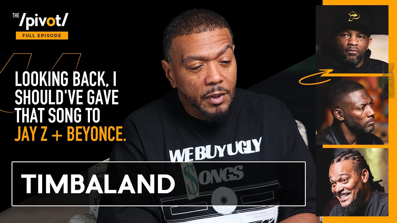 Timbaland musical mastermind on addiction battle, legacy & hits w/ Jay Z, Missy, Justin |The Pivot