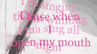 Christina Aguilera - Sing For Me (Lyrics)