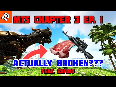 KILLING EXFIB0?! MTS ARK CHAPTER 3