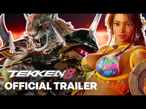 TEKKEN 8 — Armor King Gameplay And Mairy Zo DLC Character Reveal Trailer