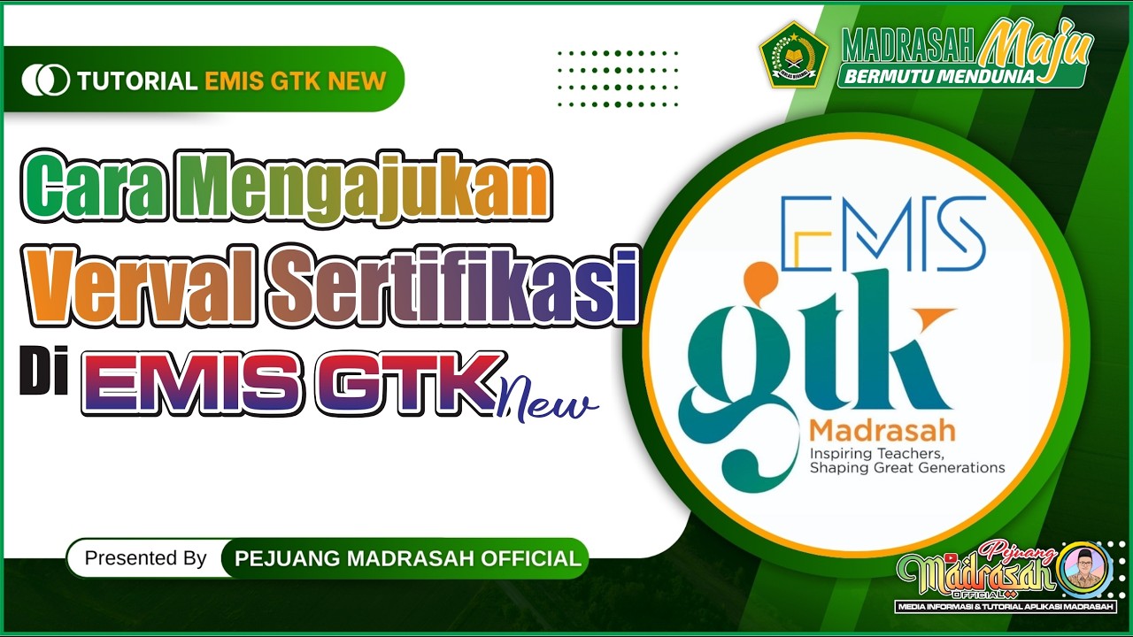 How to Submit Certification Verification in the New EMIS GTK