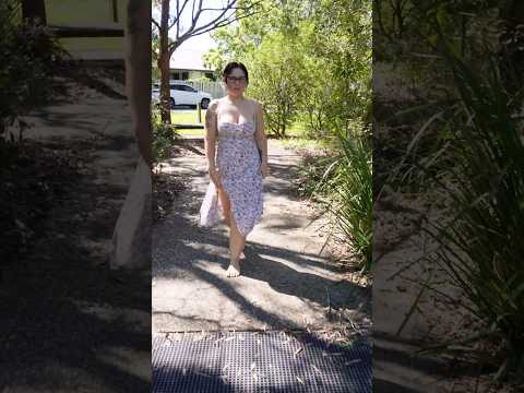 Walking Booty Gif