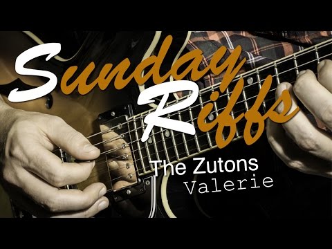 Sunday Riffs: The Zutons - Valerie