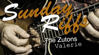 Sunday Riffs: The Zutons - Valerie