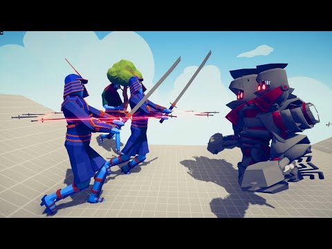 Armored Dreadnought vs Giant Units - Totally Accurate Battle Simulator