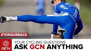Sports Science Special With Prof. Louis Passfield | Ask GCN Anything About Cycling