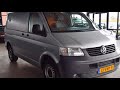 Volkswagen Transporter 2 5 TDI 300 MHD DSG Automaat BTW Airco Cruise Control Trekhaak Nieuwe APK Inr