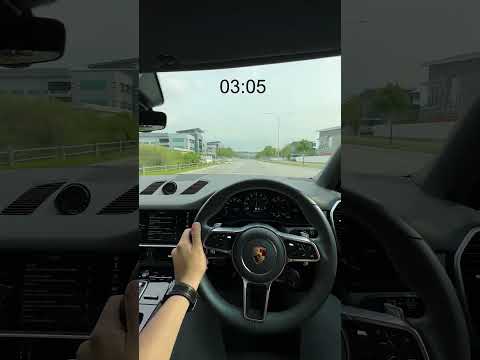 Thumbnail for Porsche Cayenne Realistic 0-60mph ACCELERATION by Porsche Cayenne
