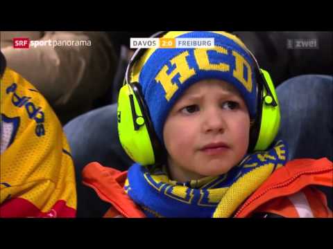 HC Davos vs. HC Fribourg-Gottéron (5:3) - 31.01.2016