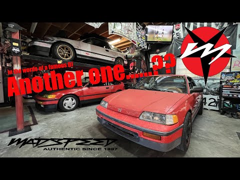 Madspeed Picking up a 1989 Honda CRX Si (part 1)  Ep11
