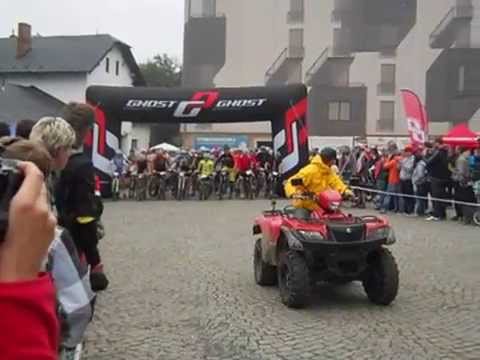 1. ročník MTB cross 4.10.2014 (hlavní závod)