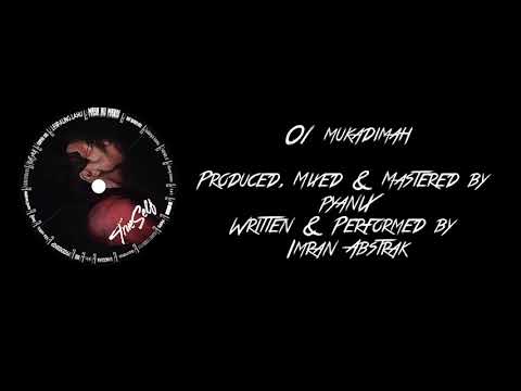 01 imran abstrak (@stilliee) - Mukadimah