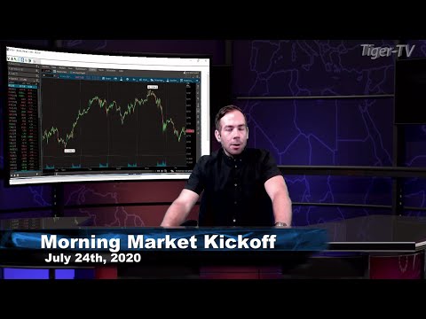 July 24th,  Morning Market Kickoff with Tommy O'Brien - 2020