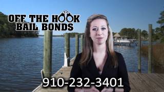 preview picture of video 'Morehead City NC Bail Bonds 910-232-3401 OffTheHookBail.com Bondsman'