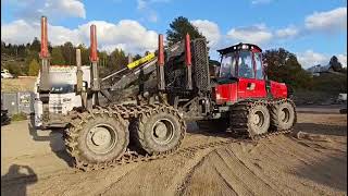 Форвардер Komatsu 895 Forwarder (VIDEO) | Изображение 4 - Agroline