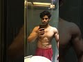 updated physique. #fitness #bodybuilder #exercise #india #instagram
