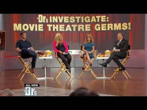 How Dirty is Your Movie Theater?