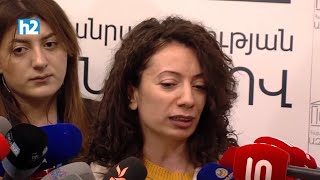 Ես դպրոցից չեմ հելել էկել ստեղ, կամ՝ փողոցից. Քրիստինե Պողոսյան: Լրաբեր - 2.12. 2025