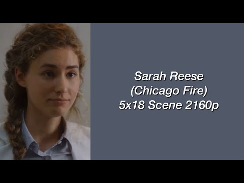 Sarah Reese Chicago Fire Scene // 5x18