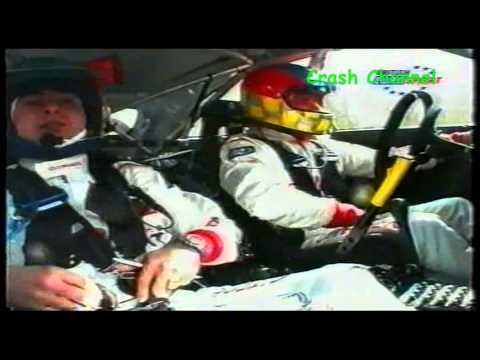 Wrc 2002 Sebastian Loeb Crash
