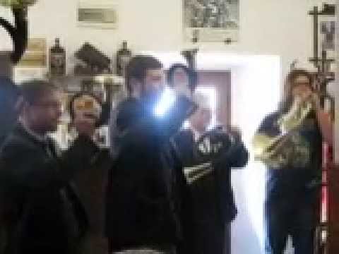 Pootavští trubači - Zahájení neformální výroční schůze