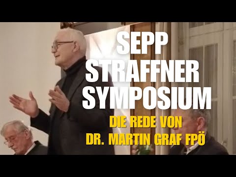 Straffner-Symposium: Abgeordneter Martin Graf