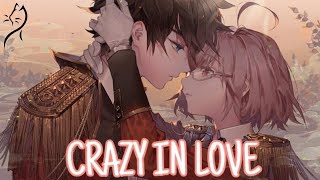 Nightcore - Crazy In Love (Switching Vocals)