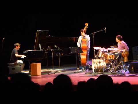 Harold López-Nussa Trio at Havana Jazz Plaza Festival 2012