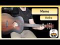 Memo Dasha Guitar Lesson | Strumming + Chords
