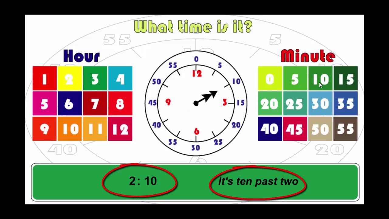 Learning Clock Android Application