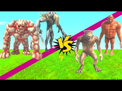 CHALLENGE 1V1 - FANTASY VS INFERNALS - TOURNAMENT -  ANIMAL REVOLT BATTLE SIMULATOR